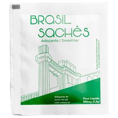 ADOÇANTE SACHET BRASIL SACHES - 1000X0.8G