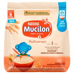 MUCILON MULTICEREAIS SACHÊ 360G