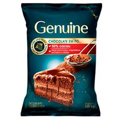 CHOCOLATE EM PÓ 50% GENUINE