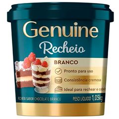 RECHEIO BRANCO GENUINE BALDE 1,05 KG