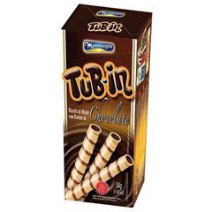 BIS WAFER CHOC TUBIN MONTEVERGINE 24X48G