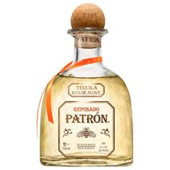 TEQUILA PATRÓN REPOSADO 750 ML