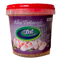 ALHO TRITURADO CICI CEREAIS 24X400G