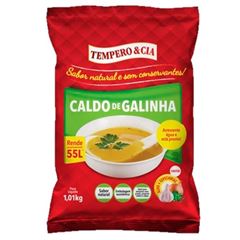 CALDO DE GALINHA TEMPERO E CIA - 1,01KG