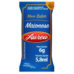 MAIONESE SACHET AUREA - 196X6G