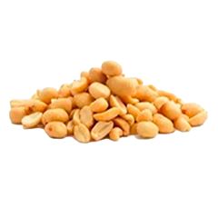 AMENDOIM SEM PELE COM SAL RAVAX 1KG