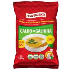 CALDO DE GALINHA TEMPERO E CIA 1,01KG