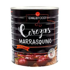 CEREJA MARRASQUINO COM TALO FOR CHEF 1,65KG