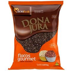 CHOCOLATE GRANULADO EM FLOCOS DONA JURA 1,005KG