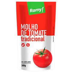 MOLHO DE TOMATE TRADICIONAL RAMY SACHÊ 1,7KG