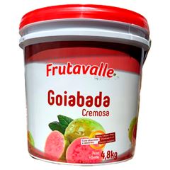 GOIABADA CREMOSA FRUTAVALLE 4,8KG