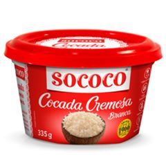 COCADA CREMOSA BRANCA SOCOCO 12X335G