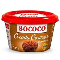COCADA CREMOSA QUEIMADA SOCOCO 12X335G