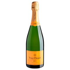 CHAMPAGNE VEUVE CLICQUOT BRUT - 750ML