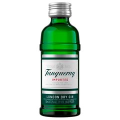 GIN TANQUERAY LONDON DRY 50ML