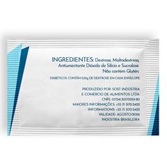 ADOÇANTE ZERO FAT SUCRALOSE SACHET 1000X0,6G