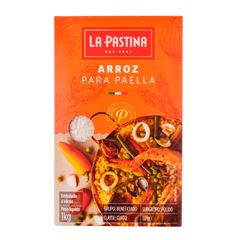 ARROZ PARA PAELLA LA PASTINA 1KG