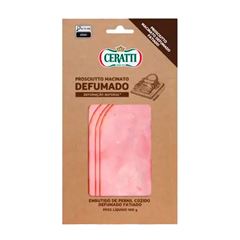 PRESUNTO MACINATO DEFUMADO FATIADO CERATTI 100G