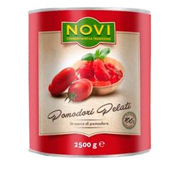 TOMATE S PELE IT NOVI 2,55KG