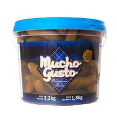 PEPINO MUCHO GUSTO 1,8KG