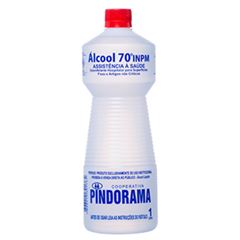 ÁLCOOL LÍQUIDO 54.º PINDORAMA - 12X1L