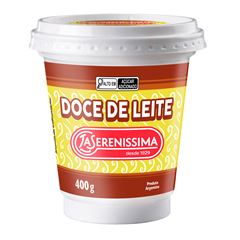 DOCE DE LEITE LA SERENISSIMA 24X400G