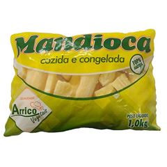 MANDIOCA SOFT NÃO COZIDO ARRICÓ 12X1,0KG