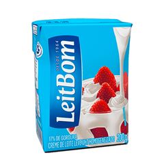 CREME LEITE 17% LEITBOM 27X200G