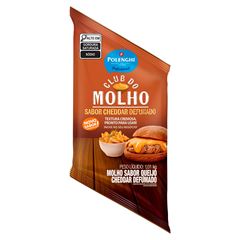 MOLHO CHEDDAR DEFUMADO POLENGHI 1,01KG