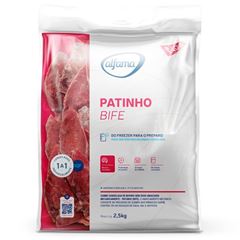 PATINHO BOVINO BIFE ALFAMA 2,5KG