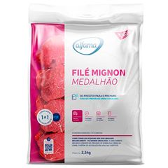 FILE MIGNON BOVINO MEDALHAO ALFAMA 2,5KG