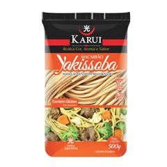 MASSA YAKISSOBA FINO KARUI 500G