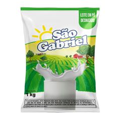 LEITE PO DESNAT SAO GABRIEL 25X400G