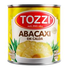 ABACAXI EM CALDA TOZZI - 12X400G