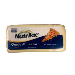 QUEIJO MUSSARELA NUTRILAC (POR QUILO)