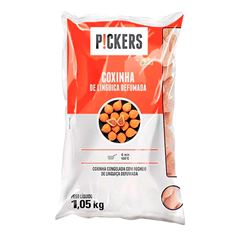 PICKERS COXINHA DE LINGUIÇA DEFUMADA MCCAIN 6X1,05KG