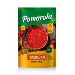 MOLHO TOMATE POMAROLA SACHÊ 6X1,7KG