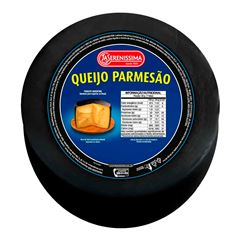 QUEIJO PARMESÃO CAPA NEGRA (POR QUILO)