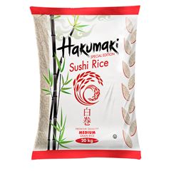 ARROZ SUSHI LONGO RISO SCOTTI HAKUMAKI - 20KG