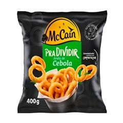 ANÉIS DE CEBOLA CONGELADOS MCCAIN 18X400G