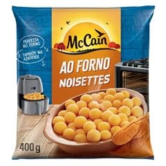BATATA CONGELADA AIRFRYER RÚSTICA MCCAIN 16X600G