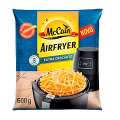 BATATA AIRFRYER CONGELADA 7MM MCCAIN 16X600G