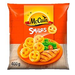 BATATA SMILES MCCAIN 22X400G