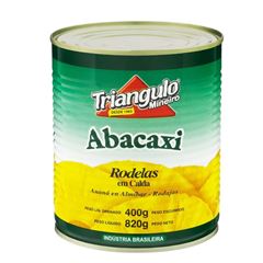 ABACAXI EM CALDA TRIÂNGULO - 12X400G