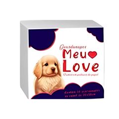 GUARDANAPO 20X18 MEU LOVE 40X38UN