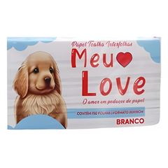 GUARDANAPO 14X12,5 MEU LOVE 10X150UN