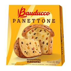 MINI PANETTONE BAUDUCCO 25X80G