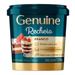 RECHEIO BRANCO GENUINE BALDE 1KG