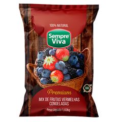 FRUTAS VERMELHAS CONGELADA SEMPRE VIVA 10X1,02KG