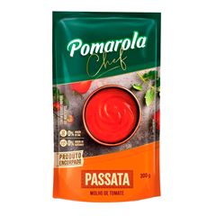 MOLHO TOMATE PASSATA POMAROLA SACHÊ 12X1,02KG